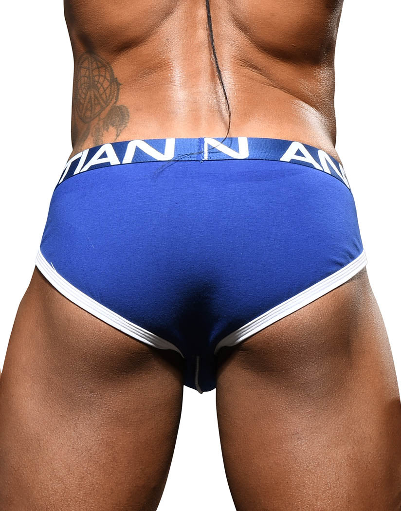 Navy Back Andrew Christian Show-It Tagless Brief 92393