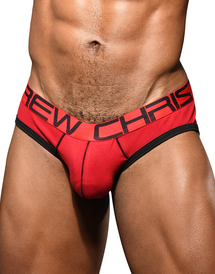 Red Front Andrew Christian Show-It Tagless Brief 92393