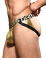 GOld Side Andrew Christian Golden Boy Brief Jock w/ Almost Naked 92409