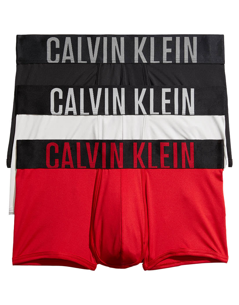 Calvin Klein Intense Power Micro Logo Low Rise Trunk 3-Pack NB2593