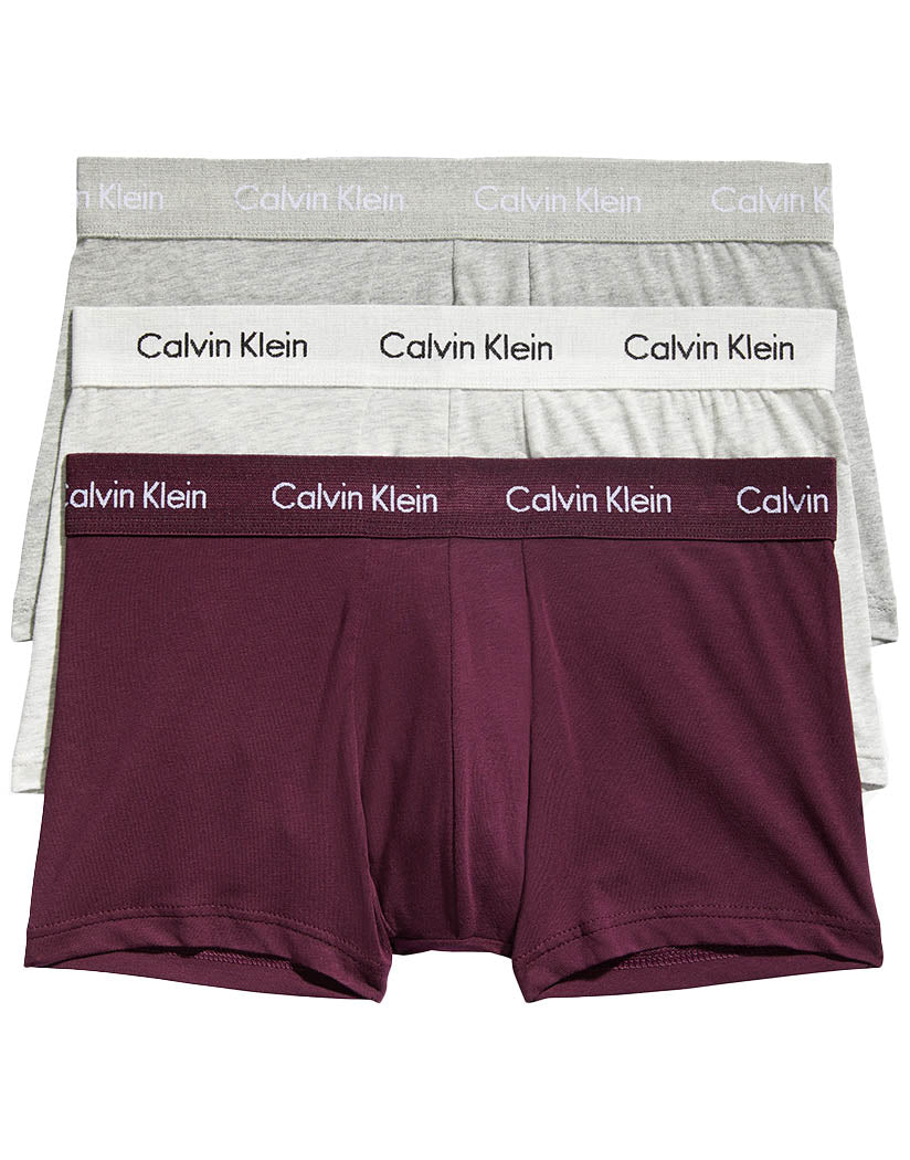 Calvin Klein 3 Pack Men's Cotton Stretch Trunks