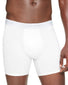 White Front Calvin Klein Pima Cotton Boxer Brief 3-Pack NB2869
