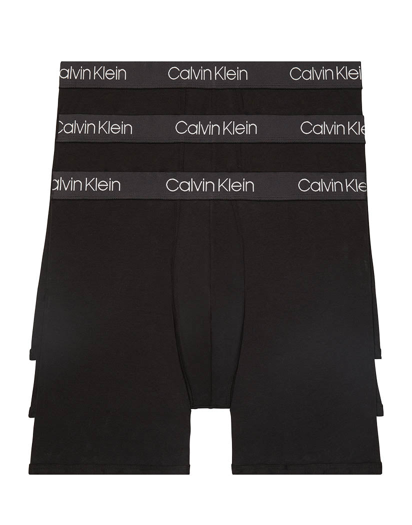 Black Front Calvin Klein Boxer Brief 3 Pack NB2869