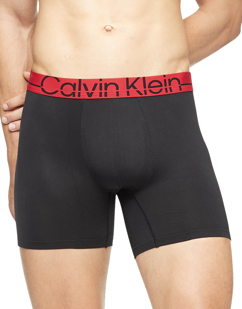Black Front Calvin Klein Techno Minimal Boxer Brief NB3032