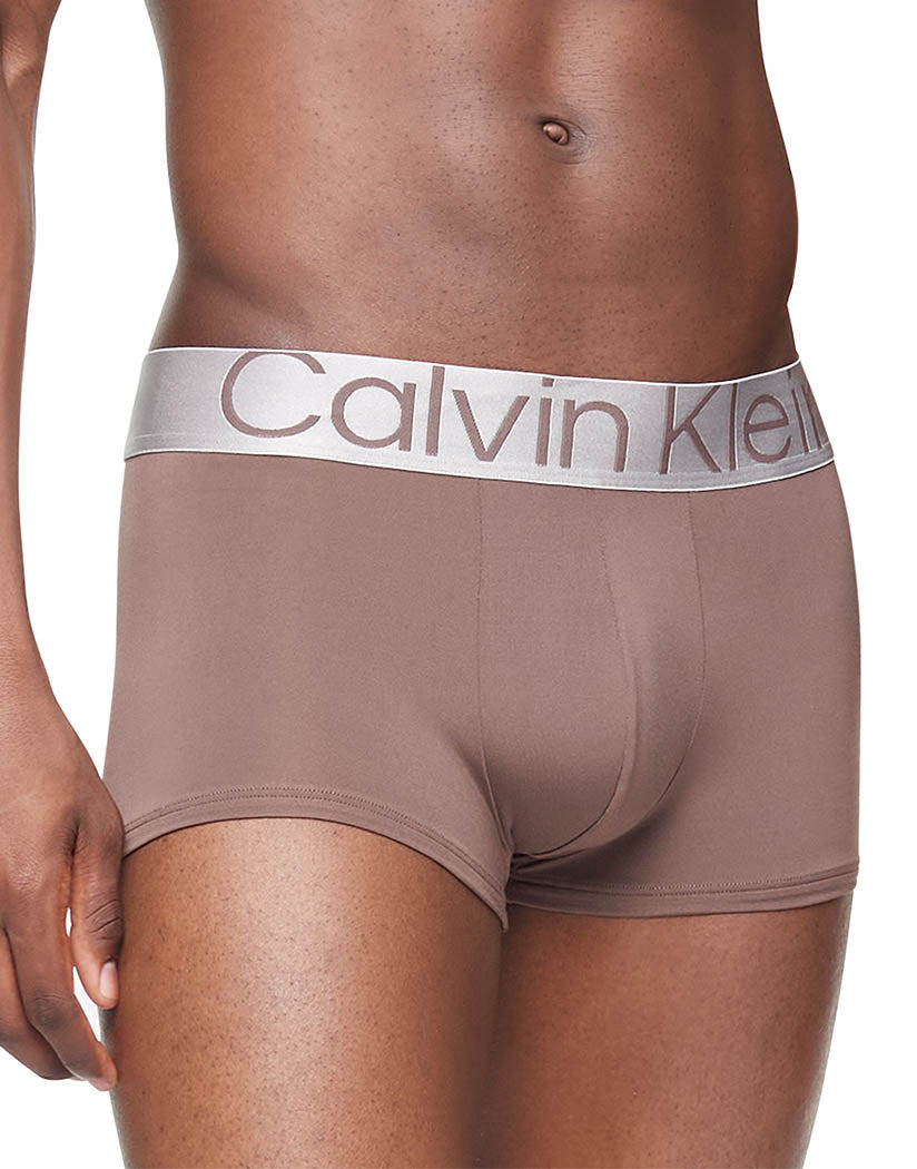 Trunk Calvin NB3074 Steel Klein Low Rise 3-Pack Sustainable