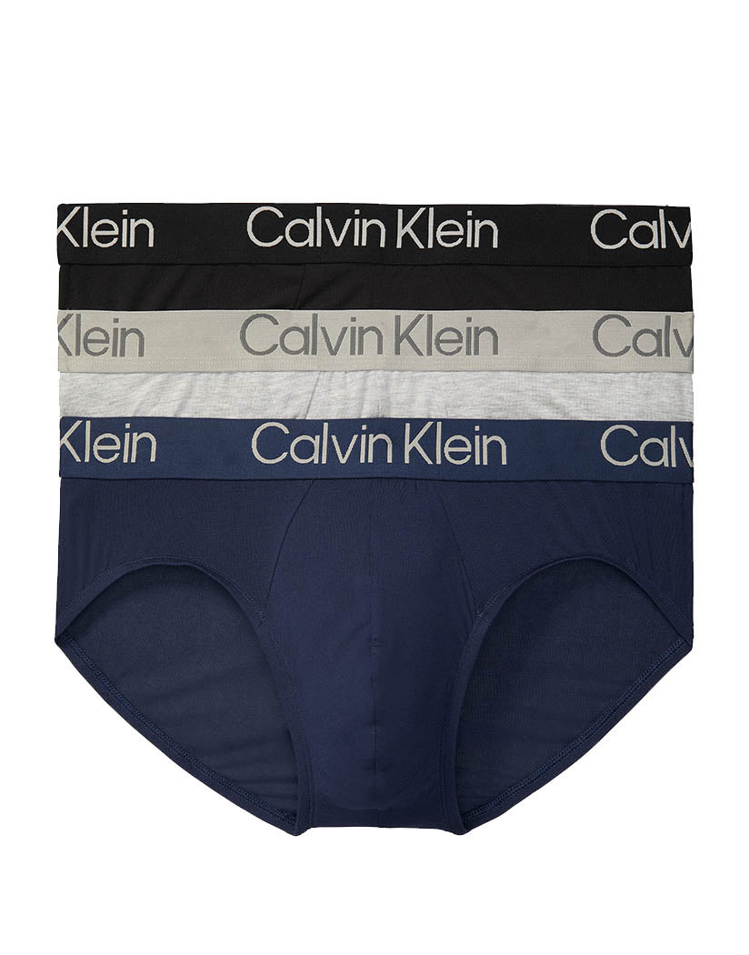 Calvin Klein Eco Pure 3-Pack Hip Brief NB3186
