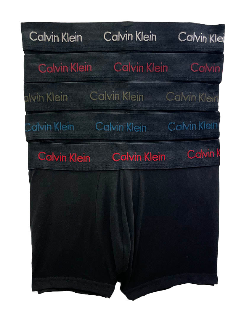 Calvin Klein Cotton Stretch Low Rise Trunk 5-Pack NB3394