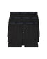 Black Front Calvin Klein Cotton Classics 3 Pack Knit Boxer NB4005