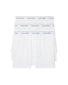 White Front Calvin Klein Cotton Classics 3 Pack Knit Boxer NB4005