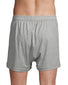 Black/White/Heather Grey Back Calvin Klein Cotton Classics 3 Pack Knit Boxer NB4005