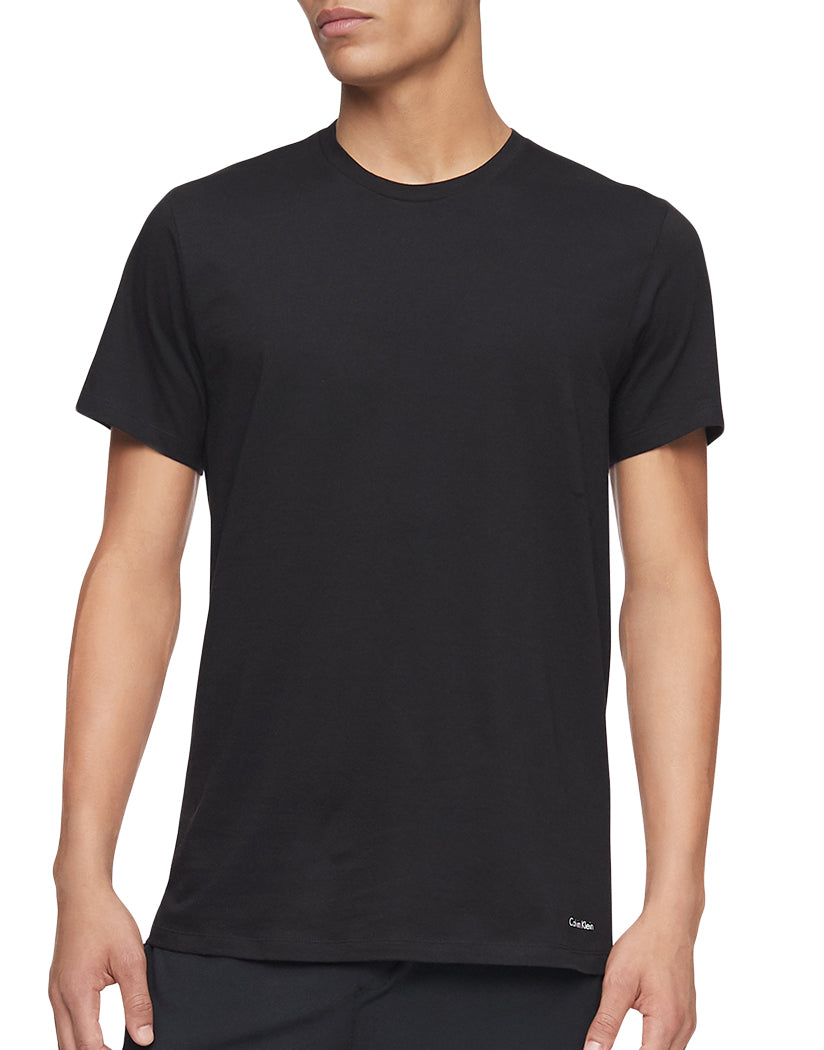 Calvin Klein Cotton Classics 3 Pack Short Sleeve Crew Neck T-Shirt NB4
