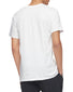 White Back Calvin Klein Cotton Classics 3 Pack Short Sleeve V Neck T-Shirt NB4012