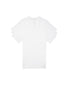 White Front Calvin Klein Cotton Classics 3 Pack Slim Fit Short Sleeve V Neck T-Shirt NB4014