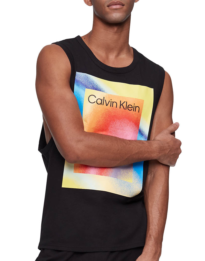 Calvin Klein Reimagined Heritage Pride Lounge Muscle Tank NM2249
