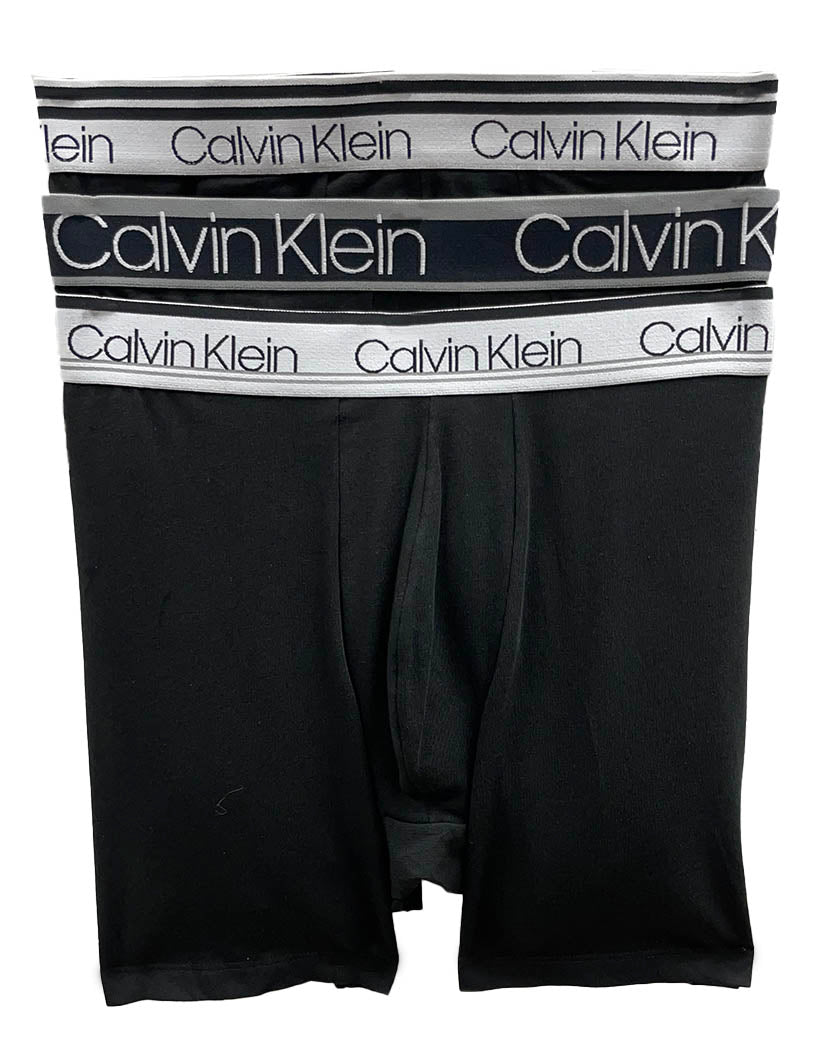 White Pack of three short boxer briefs, Calvin Klein Underwear