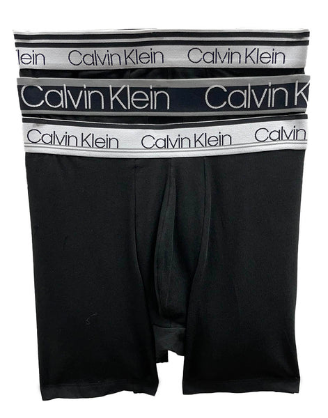 Calvin Klein Modern Cotton Bralette & Thong Gift Set, Black With Silver  Waistband