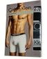 Black/Black Wolf Grey Black/Black Wolf Grey Black Front Calvin Klein WB Cotton Stretch Boxer Brief Variety Pack NP2313O
