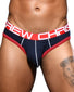 Navy Front Andrew Christian Show-It Arch Jock 92222