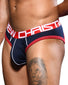 Navy Side Andrew Christian Show-It Arch Jock 92222
