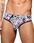Multi Front Andrew Christian Ultra Retro Brief w/ Almost Naked 92257
