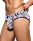 Multi Side Andrew Christian Ultra Retro Brief w/ Almost Naked 92257
