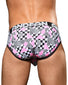 Multi Back Andrew Christian Ultra Retro Brief w/ Almost Naked 92257