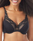 Rich black with Toasted Almond Front Olga Cloud 9 Underwire Bra with Lift GF7961A