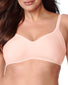 rosewater front Olga Easy Does It Wirefree Contour Bra GM3911A