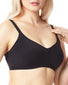 Rich Black Front Olga Easy Does It Seamless Wirefree Bra GM3911A