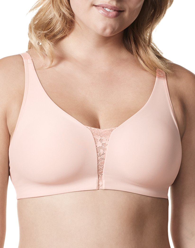 Rosewater Front Olga Easy Does It 2 Ply Wirefree Bra GQ8861A