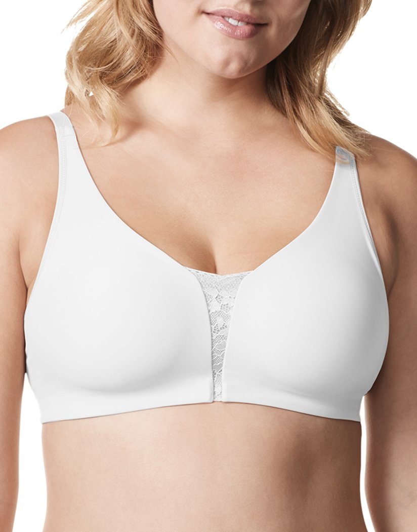 White Front Olga Easy Does It 2 Ply Wirefree Bra GQ8861A
