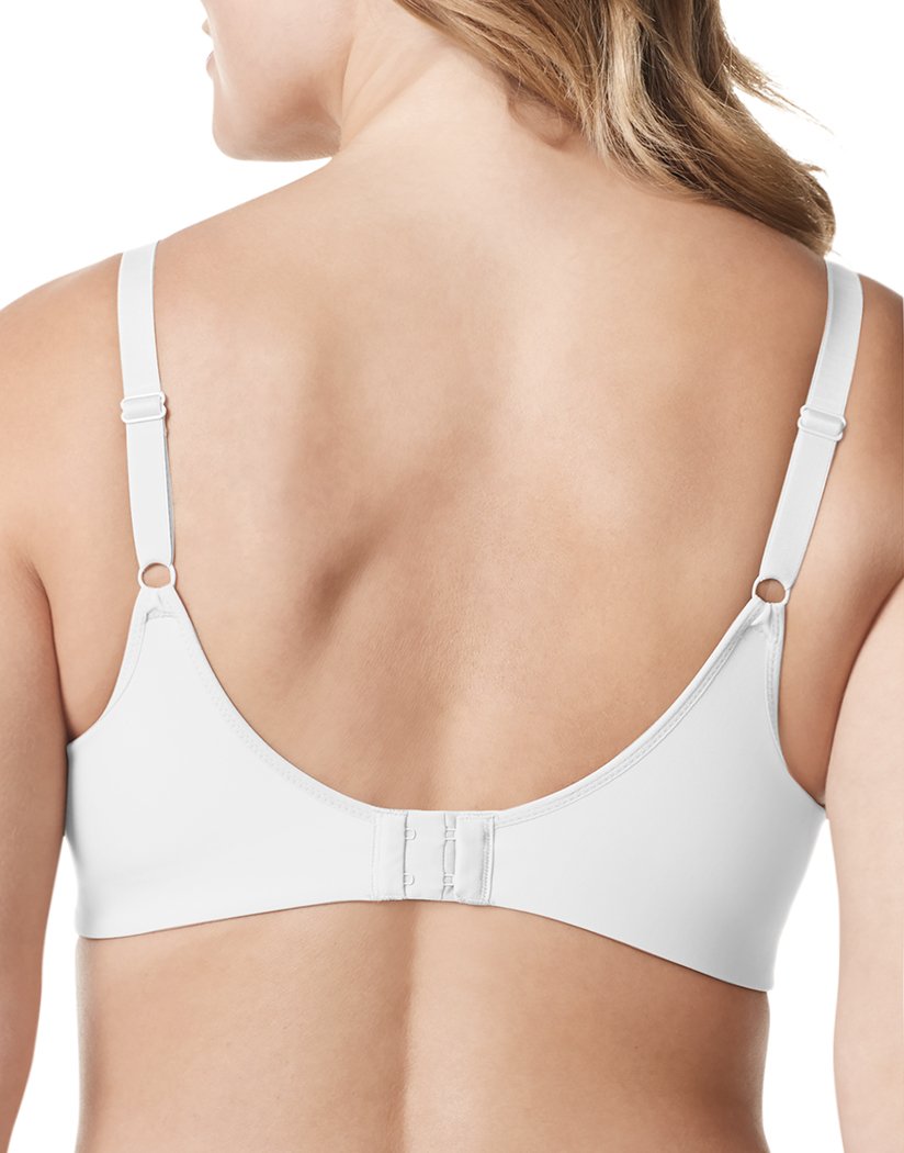 White Back Olga Easy Does It 2 Ply Wirefree Bra GQ8861A