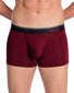 Maroon Front Obviously PrimeMan 3 Inch Boxer Brief