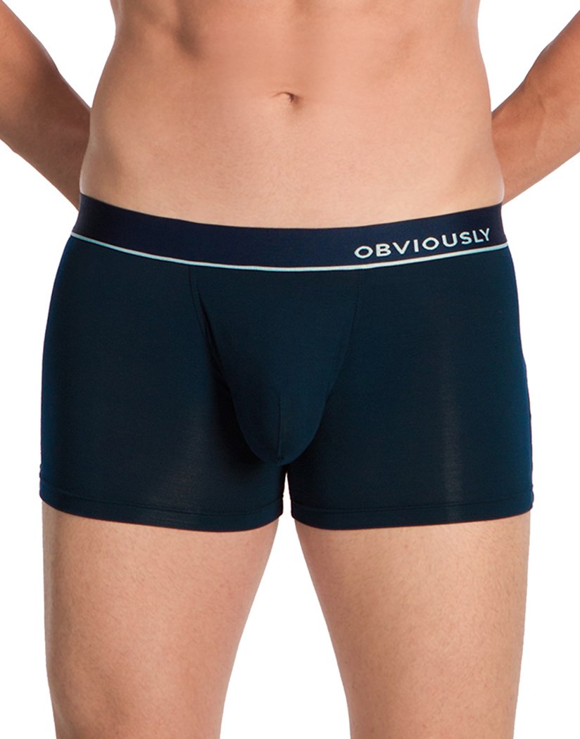 Midnight Front Obviously PrimeMan 3 Inch Boxer Brief