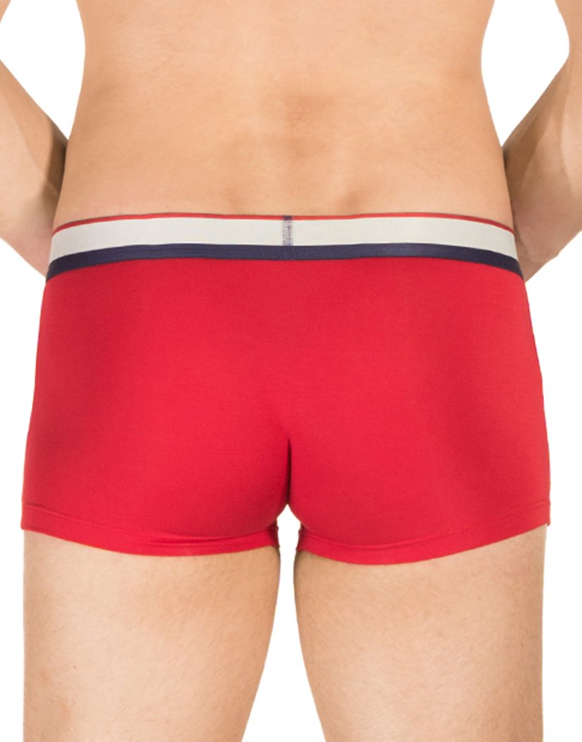 Red Back Obviously Men's PrimeMan Trunks Red A03