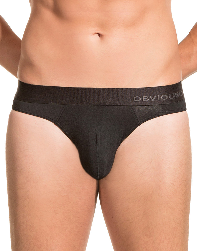 Black Front Obviously Men's PrimeMan Hipster Brief A04