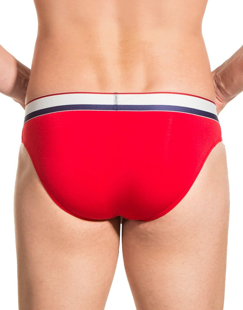 Red Back Obviously Men's PrimeMan Hipster Brief A04