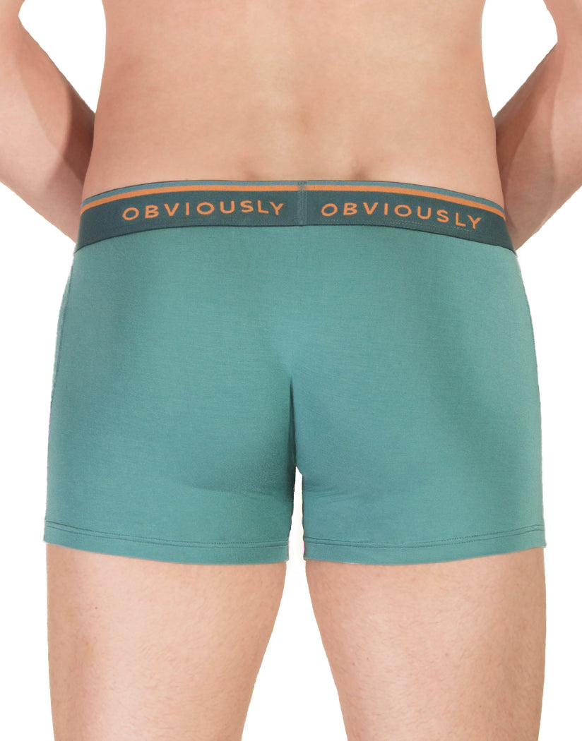 Teal Back Obviously Men