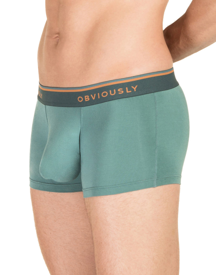 Teal Side Obviously Men's EveryMan Trunk B03