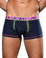 Navy Front Andrew Christian Almost Naked Cotton Boxer 92183