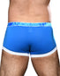 Electric Blue Back Andrew Christian Fly Tagless Boxer w/ Almost Naked 92188