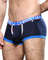 Navy Side Andrew Christian Fly Tagless Boxer w/ Almost Naked 92188