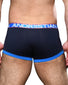 Navy Back Andrew Christian Fly Tagless Boxer w/ Almost Naked 92188