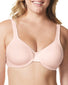 Rosewater Front Olga Signature Support 2-Ply Underwire Bra Rosewater 35002