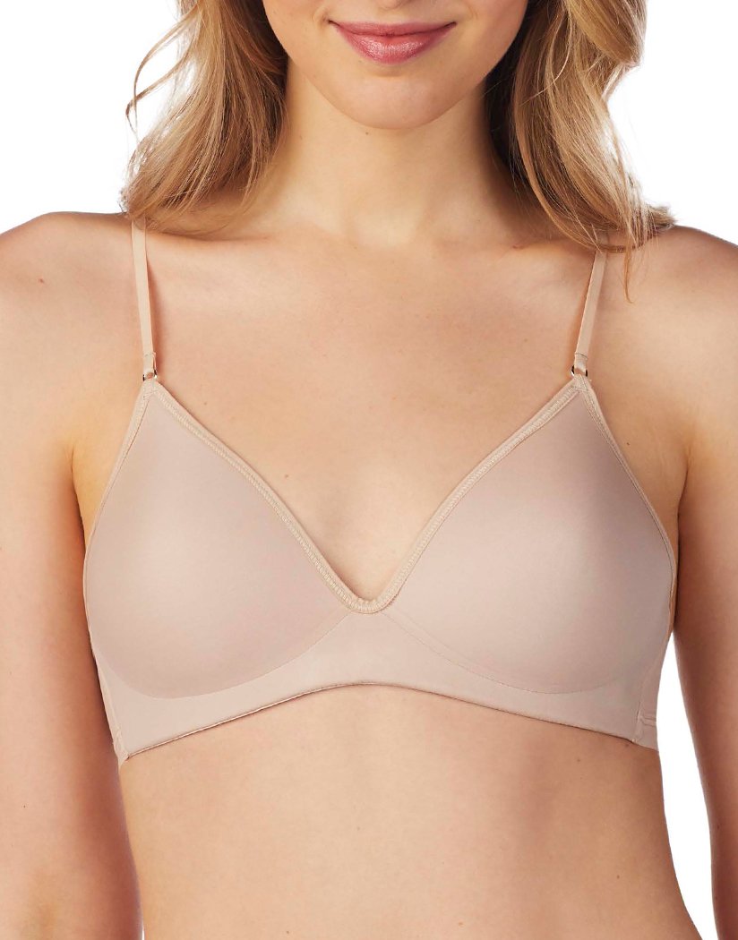Champagne Front On Gossamer Next To Nothing Micro Wireless Bra G7190