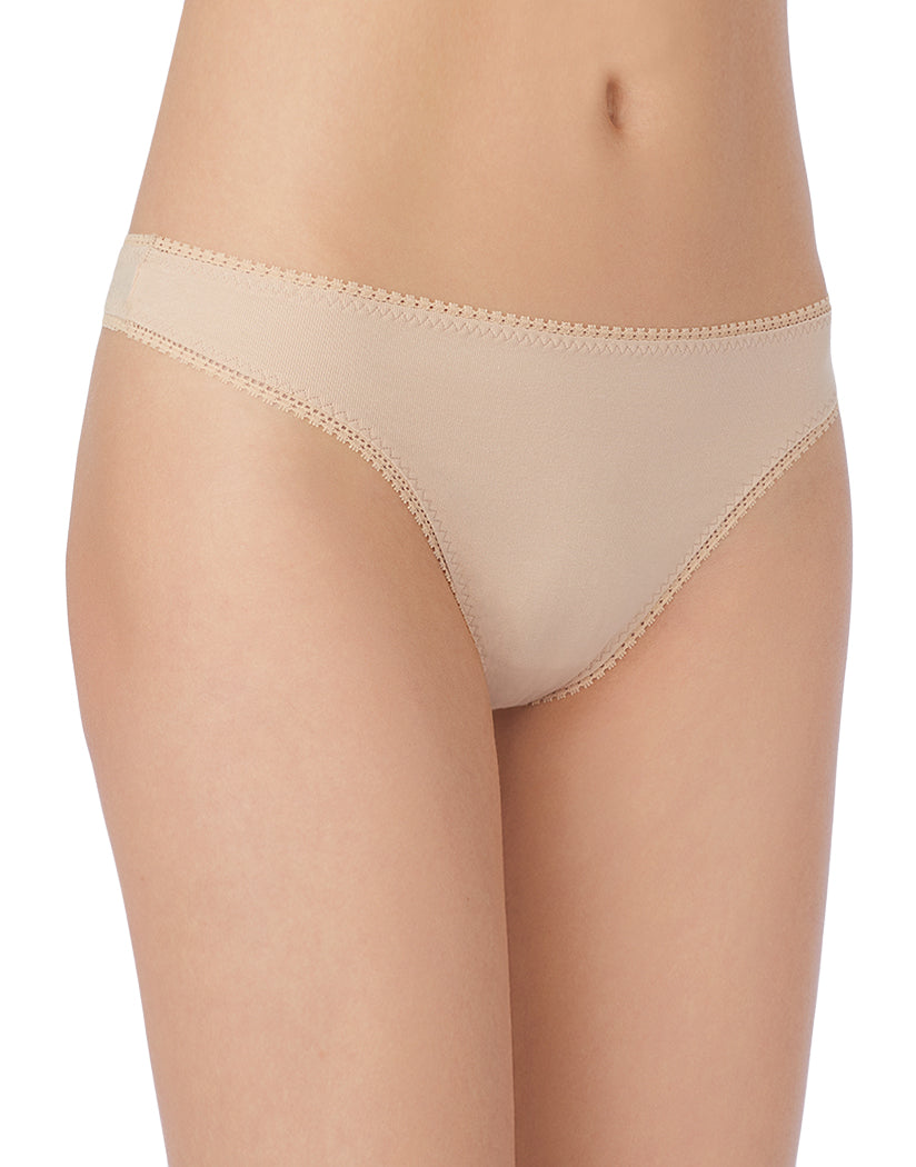 Champagne Front Cabana Cotton Hip Thong