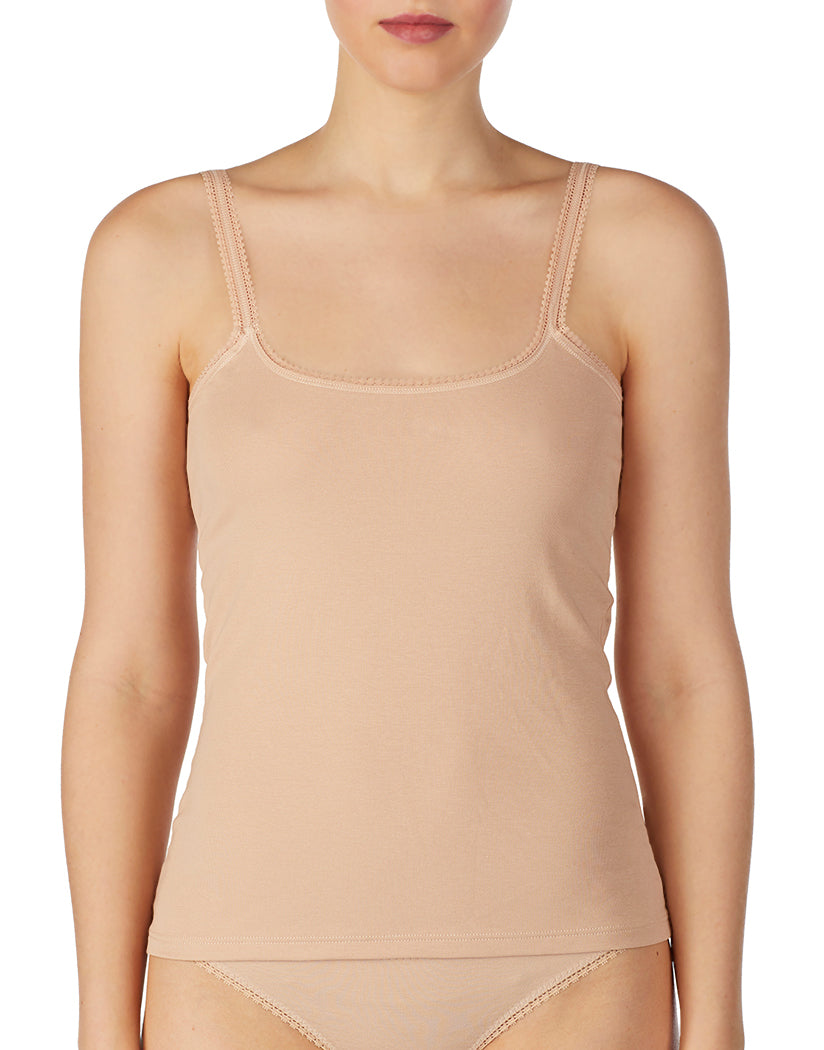 Champagne Front On Gossamer Pima Cotton Reversible Camisole 1427