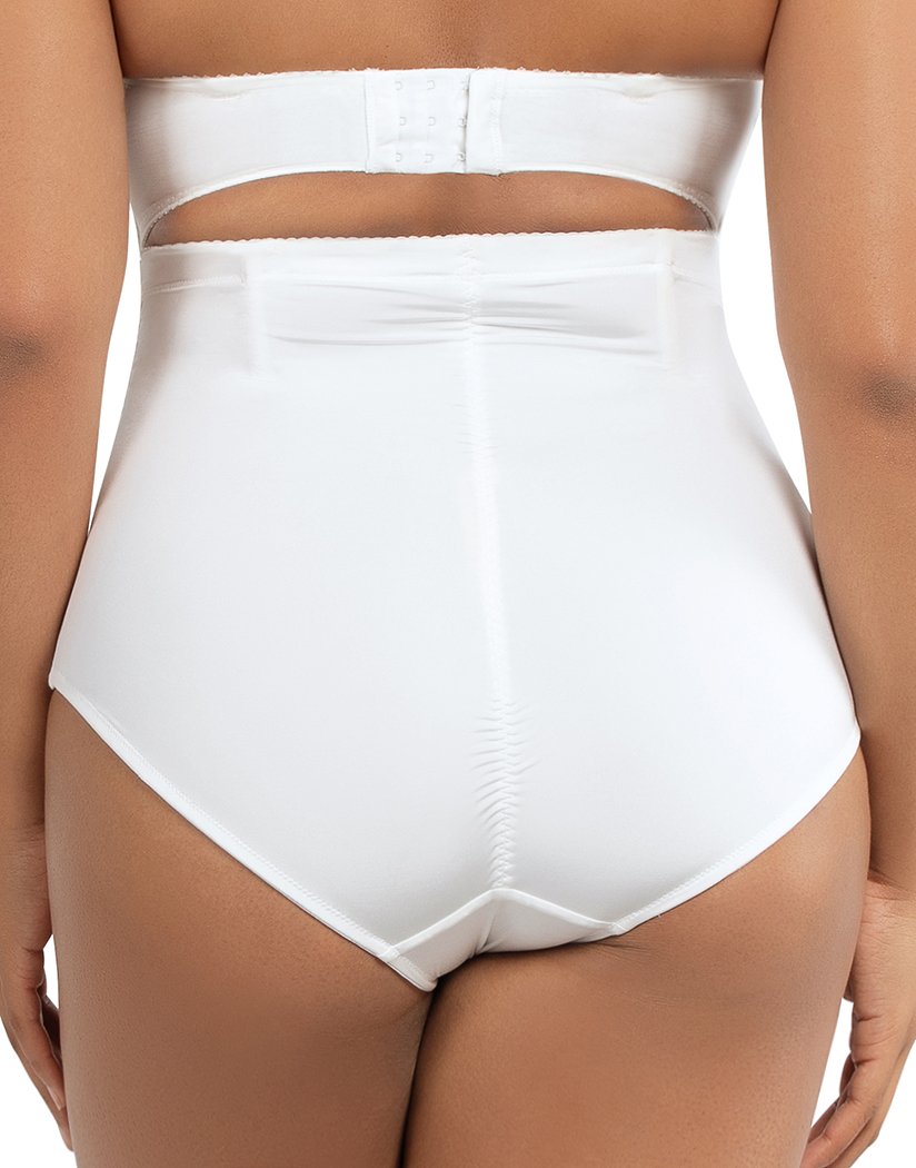 White Back Parfait Elissa Super Highwaisted Smooth Control Panty P50151