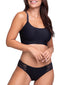 Black Front proof. Leakproof Lace Cheeky PFCY1002