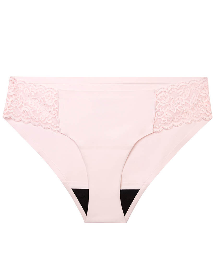Blush Front proof. Leakproof Lace Cheeky PFCY1002